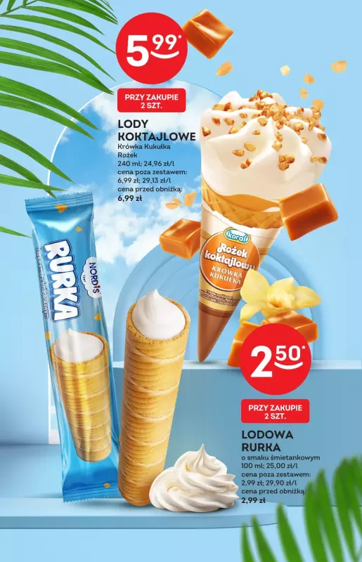 Żabka - gazetka promocyjna Katalog lodowy  do wtorku 17.06 - strona 6