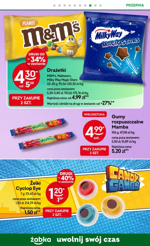 Żabka - gazetka promocyjna Gazetka od środy 04.06 do wtorku 17.06 - strona 83