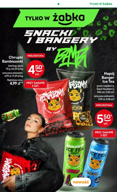 Żabka - gazetka promocyjna Gazetka od środy 04.06 do wtorku 17.06 - strona 15