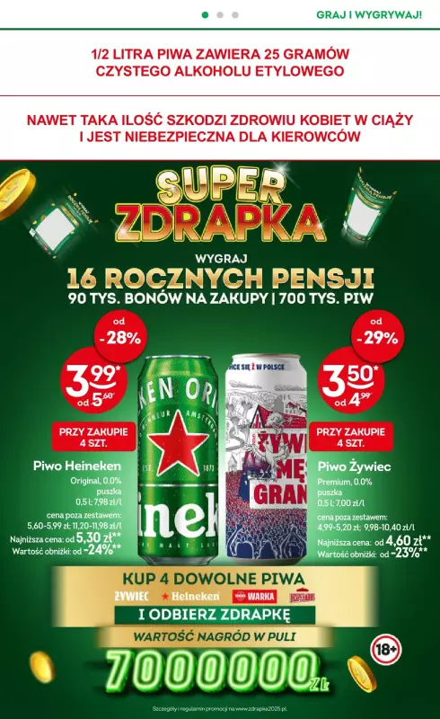 Żabka - gazetka promocyjna Gazetka od środy 04.06 do wtorku 17.06 - strona 23