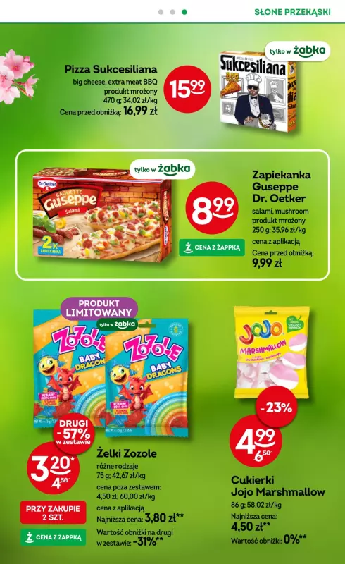 Żabka - gazetka promocyjna Gazetka od środy 04.06 do wtorku 17.06 - strona 50