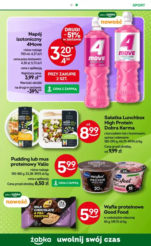 Żabka - gazetka promocyjna Gazetka od środy 04.06 do wtorku 17.06 - strona 89