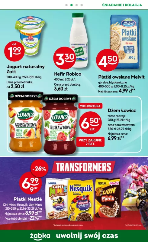 Żabka - gazetka promocyjna Gazetka od środy 04.06 do wtorku 17.06 - strona 71