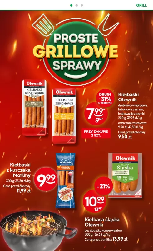 Żabka - gazetka promocyjna Gazetka od środy 04.06 do wtorku 17.06 - strona 18