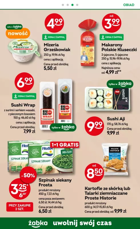 Żabka - gazetka promocyjna Gazetka od środy 04.06 do wtorku 17.06 - strona 68