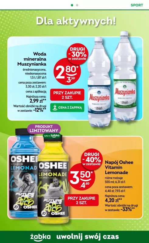 Żabka - gazetka promocyjna Gazetka od środy 04.06 do wtorku 17.06 - strona 88