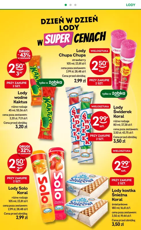 Żabka - gazetka promocyjna Gazetka od środy 04.06 do wtorku 17.06 - strona 40