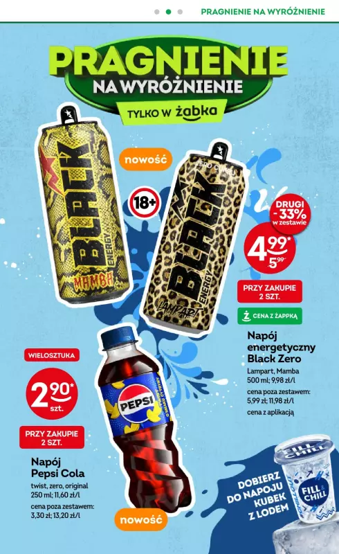 Żabka - gazetka promocyjna Gazetka od środy 04.06 do wtorku 17.06 - strona 7