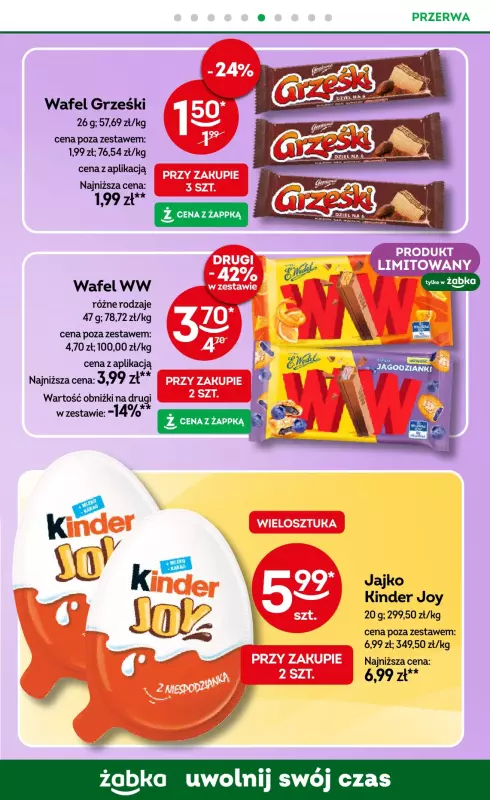 Żabka - gazetka promocyjna Gazetka od środy 04.06 do wtorku 17.06 - strona 81