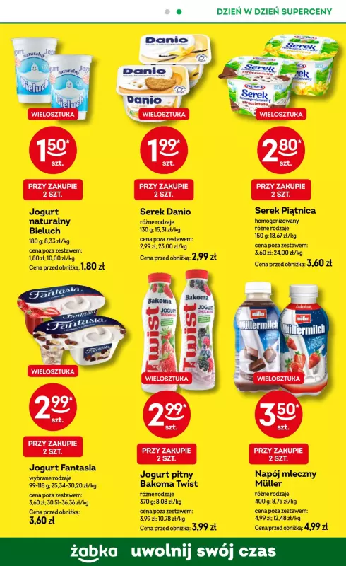 Żabka - gazetka promocyjna Gazetka od środy 04.06 do wtorku 17.06 - strona 75