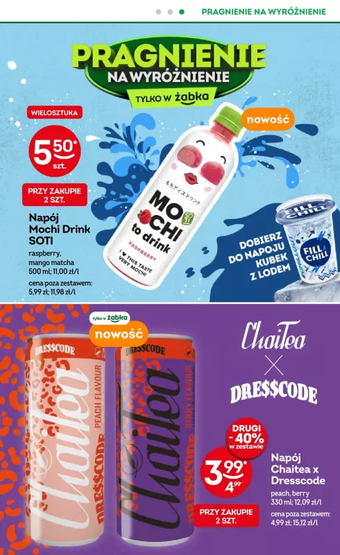 Żabka - gazetka promocyjna Gazetka od środy 04.06 do wtorku 17.06 - strona 8
