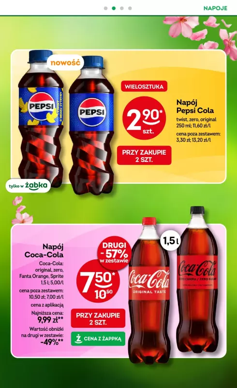 Żabka - gazetka promocyjna Gazetka od środy 04.06 do wtorku 17.06 - strona 45