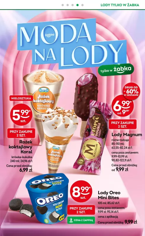 Żabka - gazetka promocyjna Gazetka od środy 04.06 do wtorku 17.06 - strona 13