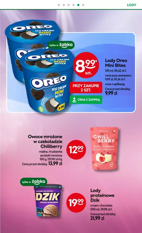Żabka - gazetka promocyjna Gazetka od środy 04.06 do wtorku 17.06 - strona 38