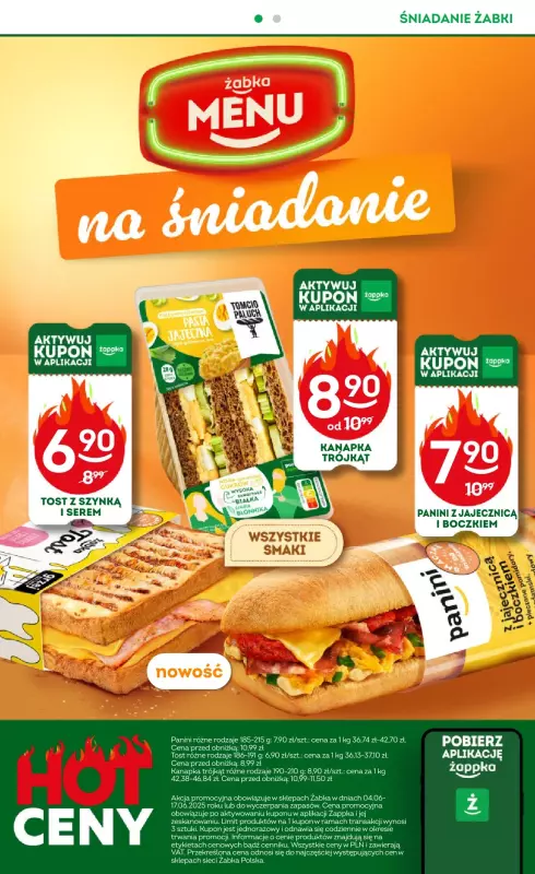 Żabka - gazetka promocyjna Gazetka od środy 04.06 do wtorku 17.06 - strona 2