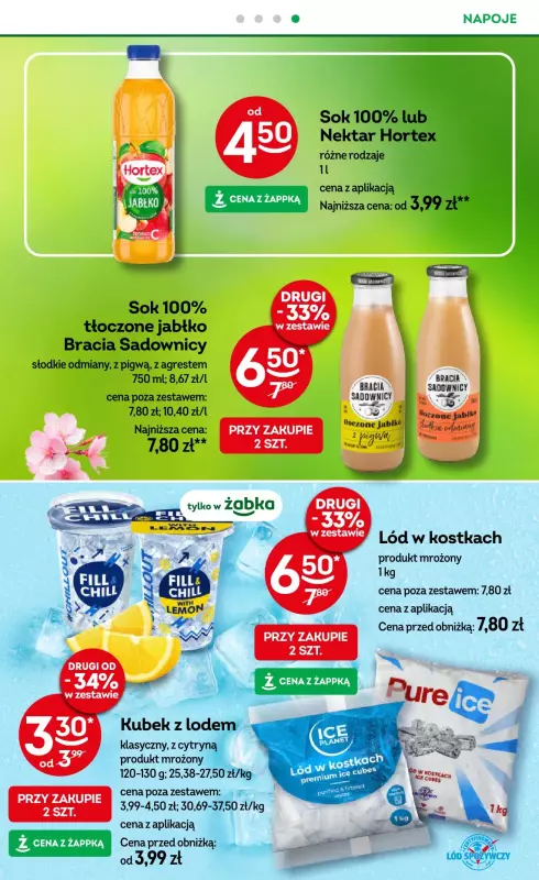 Żabka - gazetka promocyjna Gazetka od środy 04.06 do wtorku 17.06 - strona 47