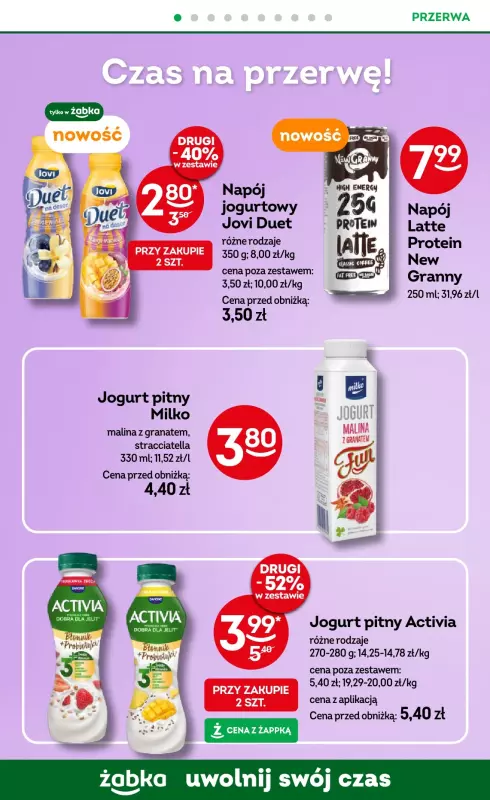 Żabka - gazetka promocyjna Gazetka od środy 04.06 do wtorku 17.06 - strona 76