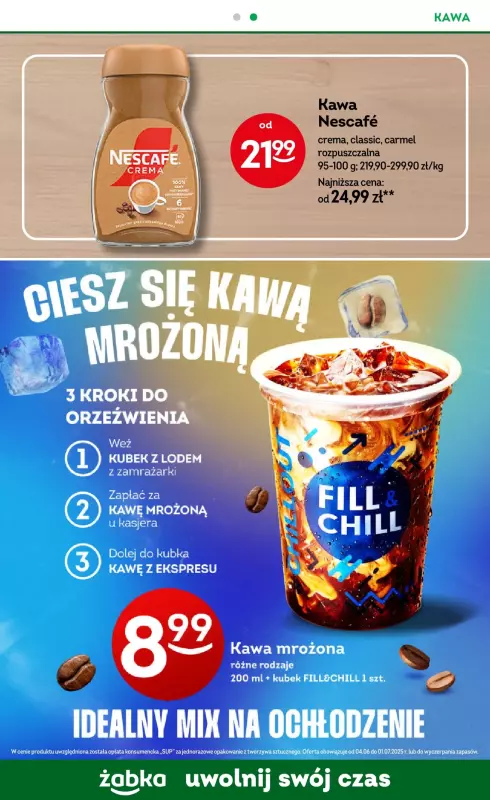 Żabka - gazetka promocyjna Gazetka od środy 04.06 do wtorku 17.06 - strona 91