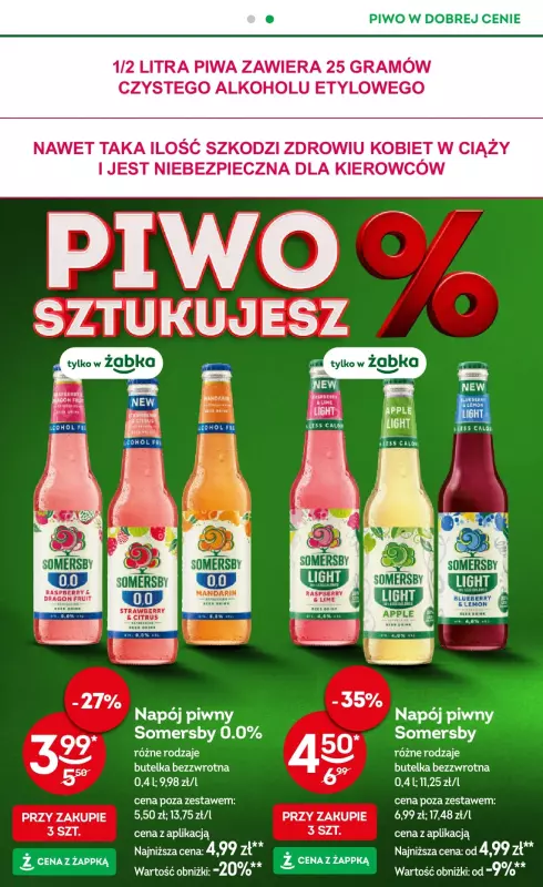 Żabka - gazetka promocyjna Gazetka od środy 04.06 do wtorku 17.06 - strona 31