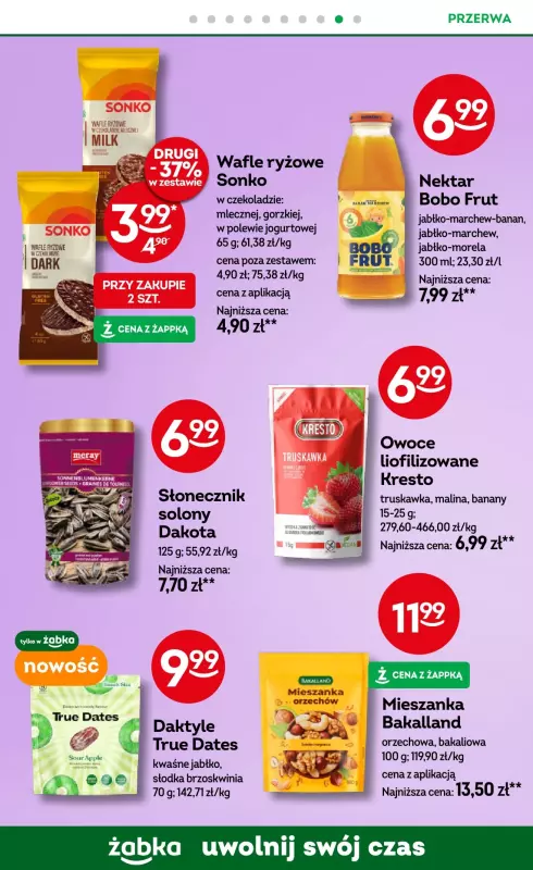 Żabka - gazetka promocyjna Gazetka od środy 04.06 do wtorku 17.06 - strona 84