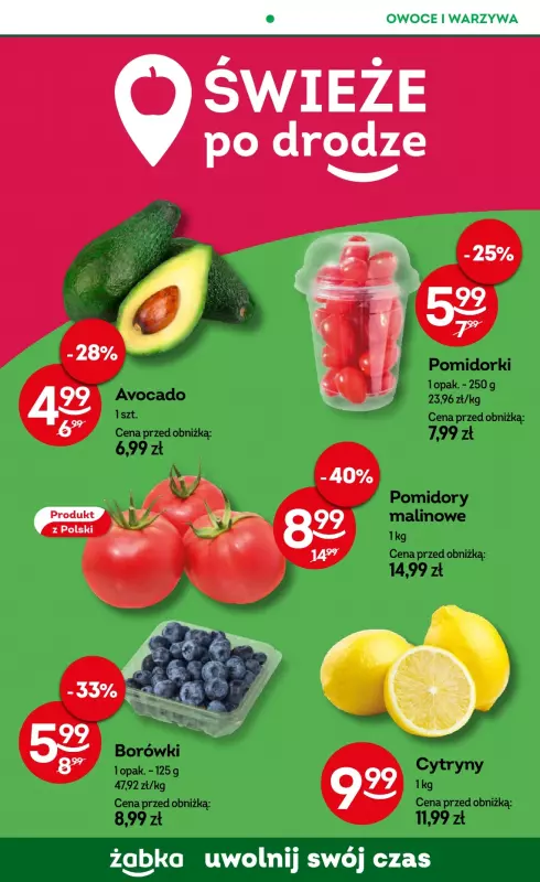 Żabka - gazetka promocyjna Gazetka od środy 04.06 do wtorku 17.06 - strona 58