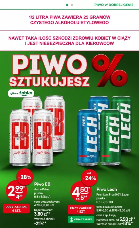 Żabka - gazetka promocyjna Gazetka od środy 04.06 do wtorku 17.06 - strona 30