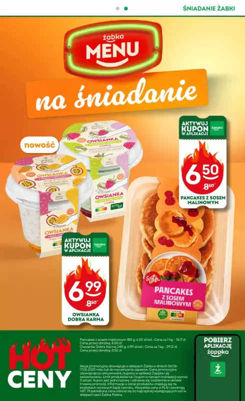 Żabka - gazetka promocyjna Gazetka   - strona 3