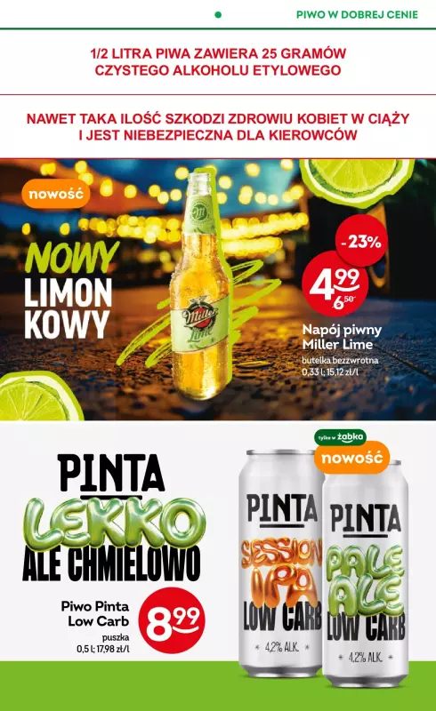 Żabka - gazetka promocyjna Gazetka od środy 04.06 do wtorku 17.06 - strona 29