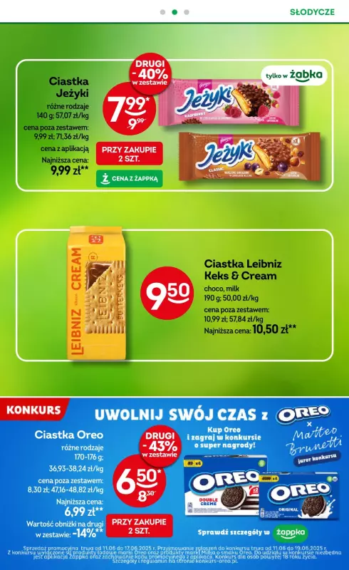 Żabka - gazetka promocyjna Gazetka od środy 04.06 do wtorku 17.06 - strona 52