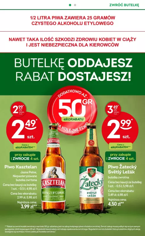 Żabka - gazetka promocyjna Gazetka od środy 04.06 do wtorku 17.06 - strona 26