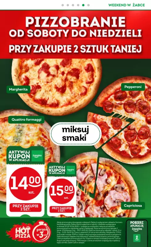 Żabka - gazetka promocyjna Gazetka weekendowa  do niedzieli 08.06 - strona 6