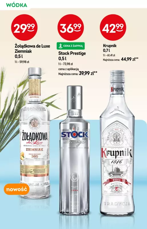 Żabka - gazetka promocyjna Katalog alkoholi od środy 11.06 do wtorku 24.06 - strona 12