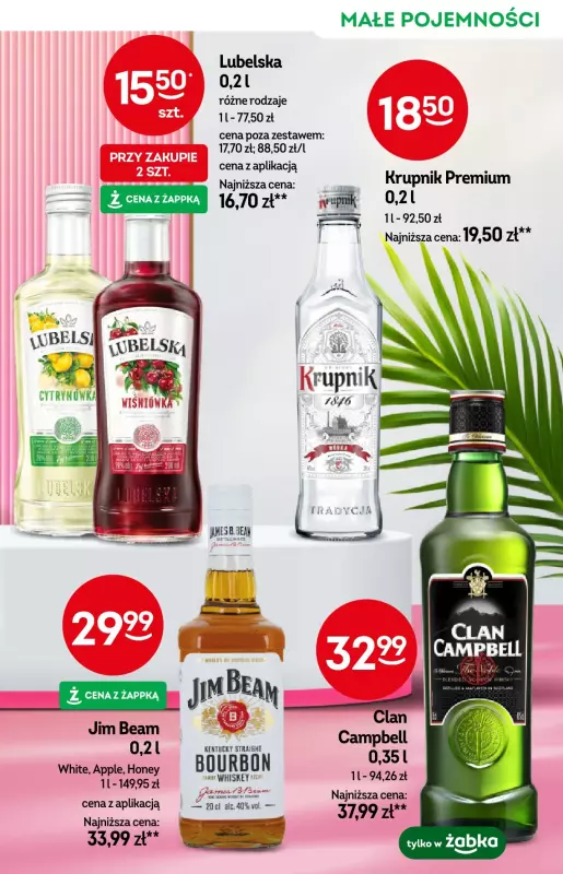 Żabka - gazetka promocyjna Katalog alkoholi od środy 11.06 do wtorku 24.06 - strona 5