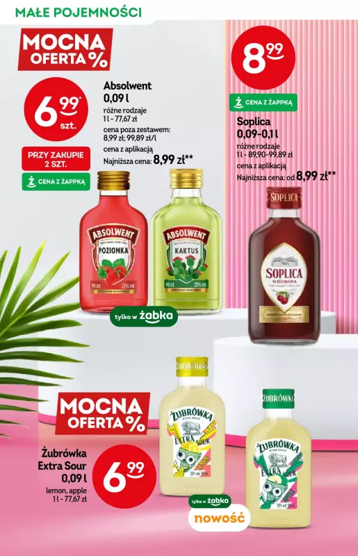 Żabka - gazetka promocyjna Katalog alkoholi od środy 11.06 do wtorku 24.06 - strona 4