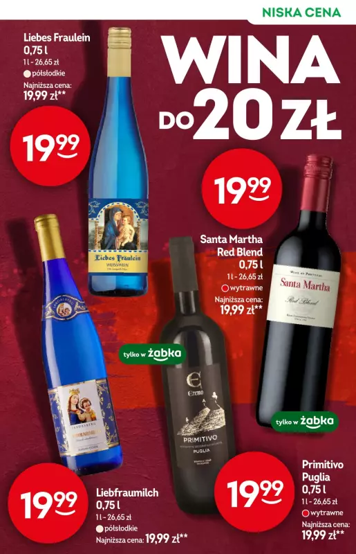 Żabka - gazetka promocyjna Katalog win   - strona 3