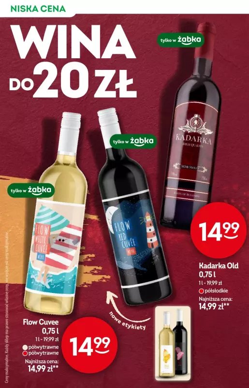 Żabka - gazetka promocyjna Katalog win   - strona 2