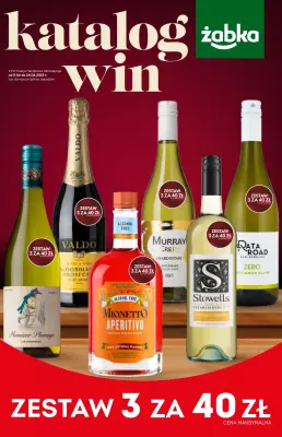 Żabka - gazetka promocyjna Katalog win od środy 11.06 do wtorku 24.06
