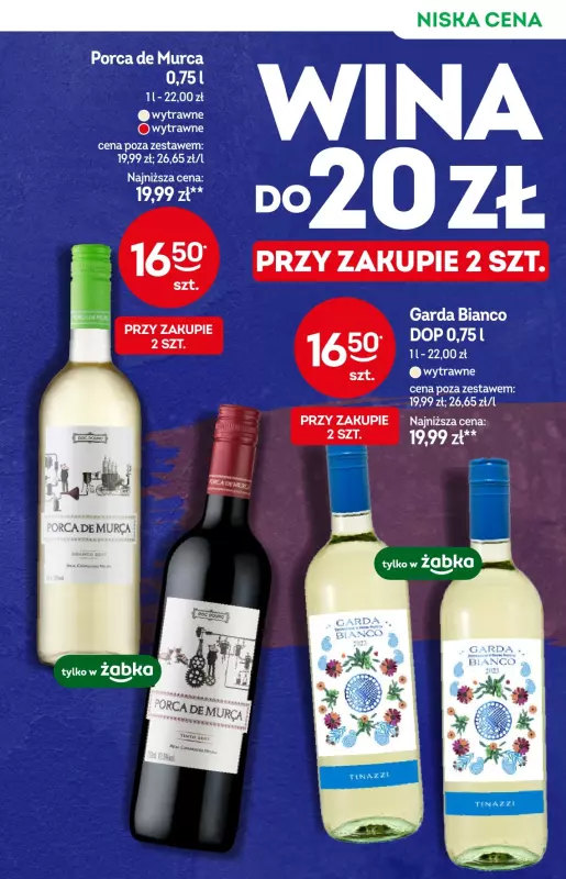 Żabka - gazetka promocyjna Katalog win od środy 11.06 do wtorku 24.06 - strona 7