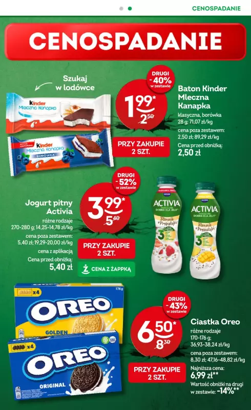 Żabka - gazetka promocyjna Gazetka od środy 04.06 do wtorku 17.06 - strona 33