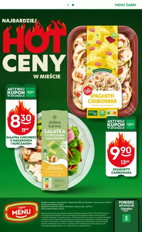 Żabka - gazetka promocyjna Gazetka od środy 04.06 do wtorku 17.06 - strona 21