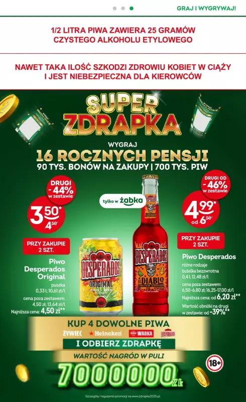 Żabka - gazetka promocyjna Gazetka od środy 04.06 do wtorku 17.06 - strona 8