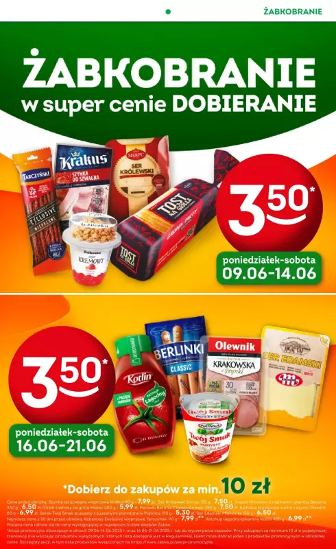 Żabka - gazetka promocyjna Gazetka od środy 04.06 do wtorku 17.06 - strona 54