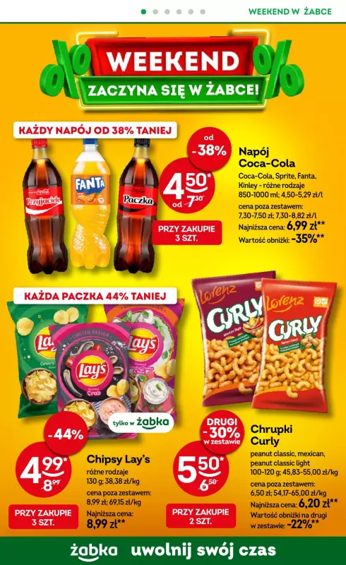 Żabka - gazetka promocyjna Gazetka weekendowa   - strona 2