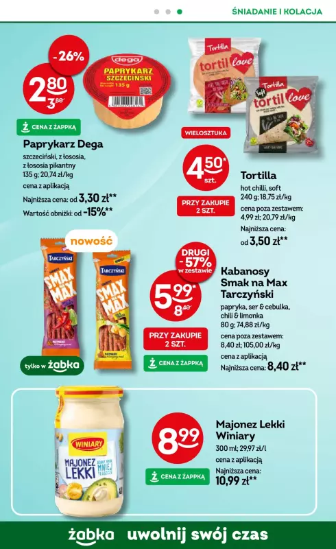 Żabka - gazetka promocyjna Gazetka od środy 18.06 do wtorku 01.07 - strona 72