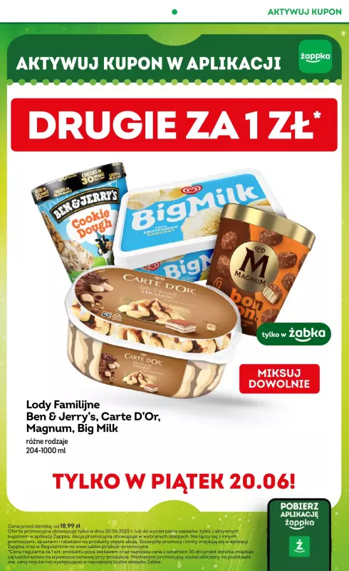 Żabka - gazetka promocyjna Gazetka   - strona 3