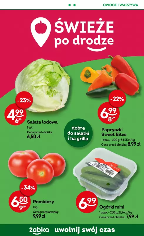 Żabka - gazetka promocyjna Gazetka od środy 18.06 do wtorku 01.07 - strona 60