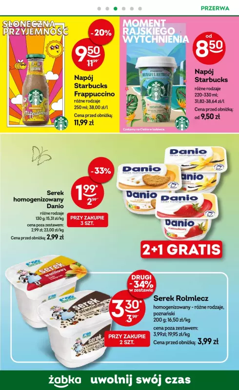 Żabka - gazetka promocyjna Gazetka od środy 18.06 do wtorku 01.07 - strona 78