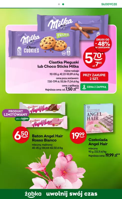 Żabka - gazetka promocyjna Gazetka od środy 18.06 do wtorku 01.07 - strona 55