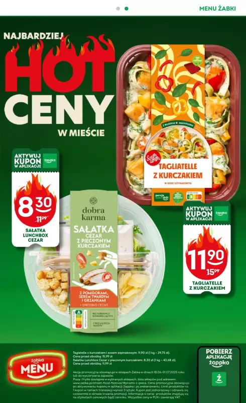 Żabka - gazetka promocyjna Gazetka od środy 18.06 do wtorku 01.07 - strona 29