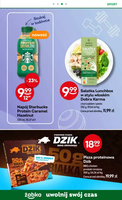 Żabka - gazetka promocyjna Gazetka od środy 18.06 do wtorku 01.07 - strona 88